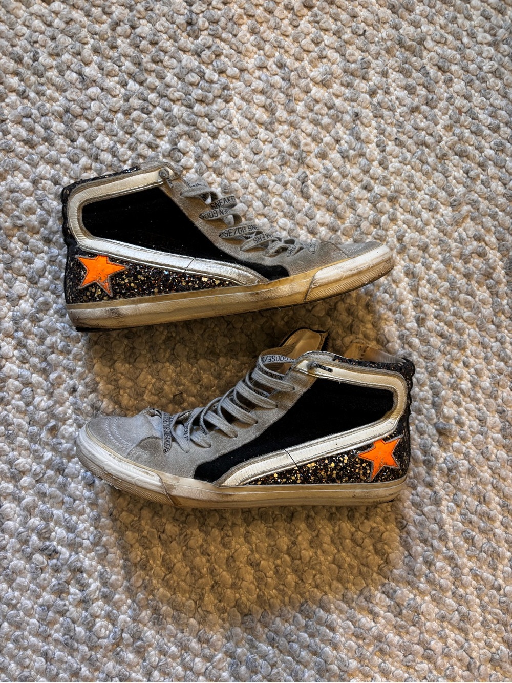Women’s Golden Goose High Star High Top Sneakers